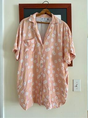 Sig Zane x Coconut Ave Aloha Shirt Dress NWOT S